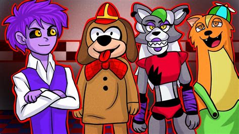 Animatronic Replacements Minecraft FNAF Roleplay YouTube