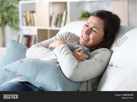 sad adult woman crying image and photo free trial bigstock