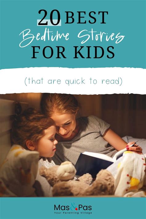20 best short bedtime stories for kids | Stories for kids ...