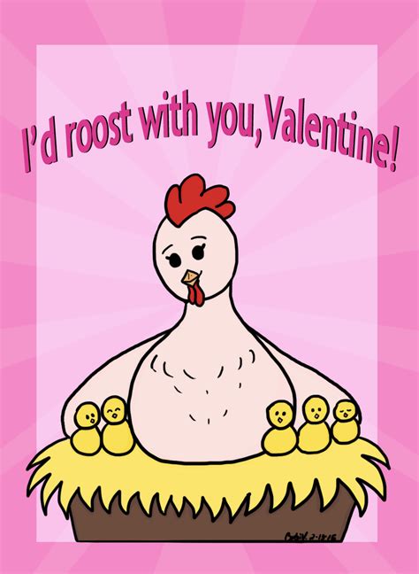 Sweet Chicken Valentine By Bluetigress94 On Deviantart