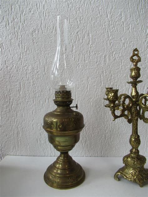 Lampe A Huile Ancienne d’occasion