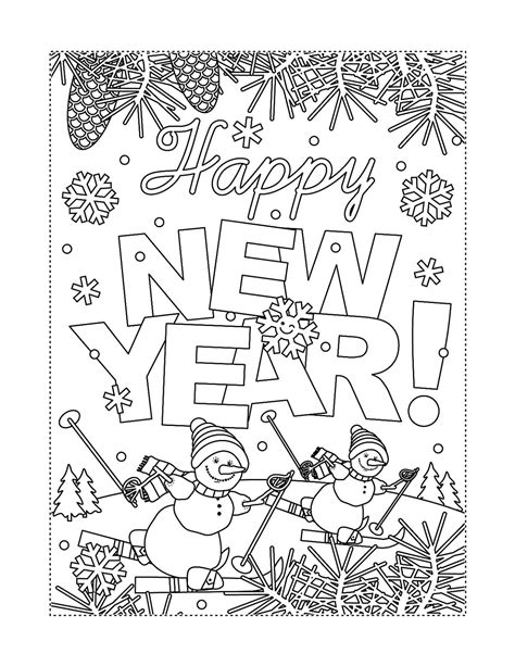You can find lots of printable pages here to decorate and give to your lucky dragon. New Year & January Coloring Pages: Printable Fun to Help ...