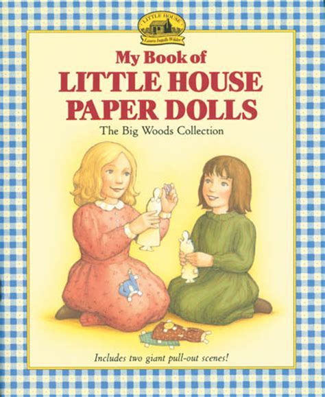 Little House Paper Dolls Laura Ingalls Wilder Characters Paper