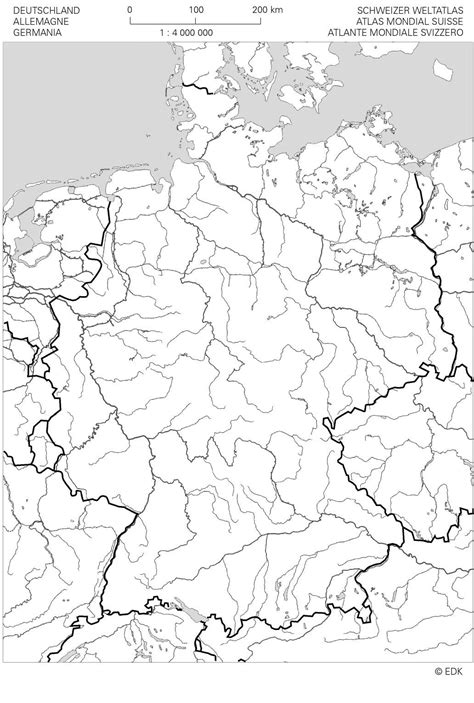 Deutschland befindet sich seit einem jahr im lockdown. SwissEduc - Geographie - Atlas-Kopiervorlagen