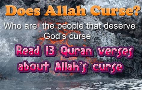 Who Deserves God S Curse Quran Verses Tell Pak Rush