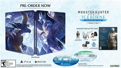 Monster Hunter World Iceborne Data Di Uscita E Nuovo Trailer