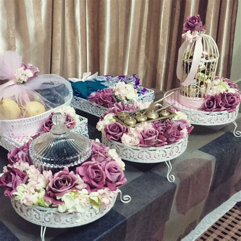 Paharbysaadahfauzi Hantaran Tunang Pinkwhite