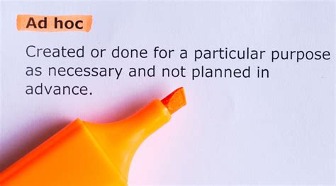 Issues that come up in the course of a project often require. Tips for Tracking Ad Hoc Work