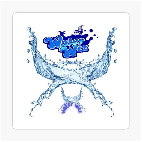 Water Wizz Sticker For Sale By Farisslegion02 Redbubble