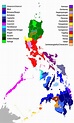 Ethnicities of The Philippines [1883 × 3120] : r/MapPorn
