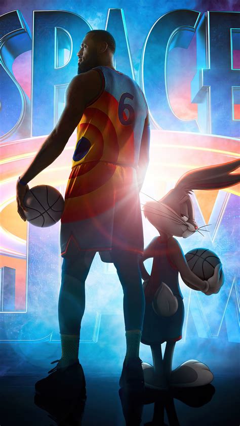 Space Jam A New Legacy Poster 4k Ultra Hd Mobile Wallpaper Space Jam