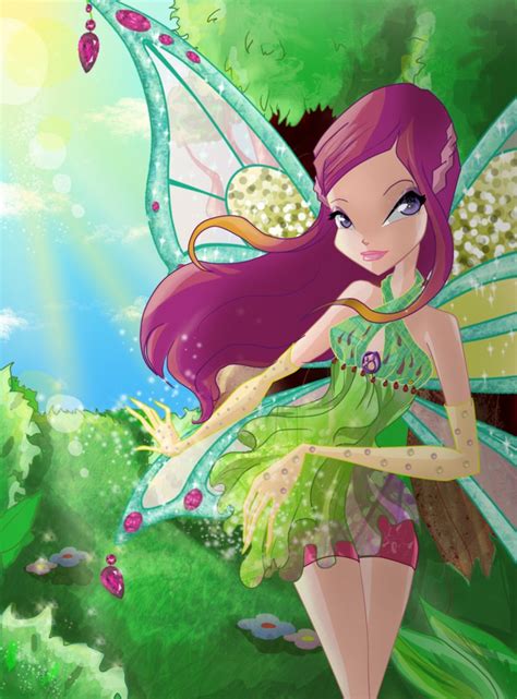 Roxy Enchantix The Winx Club Fairies Fan Art 36265778 Fanpop