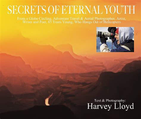 Secrets Of Eternal Youth By Harvey Lloyd Blurb Books