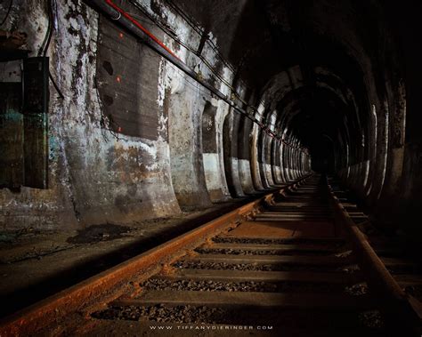 Abandoned Subway Boston Underground Giclee Fine Art Etsyde