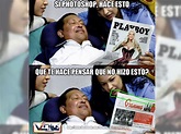 Los mejores memes de la reaparición de Hugo Chávez - Sopitas.com