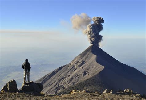 Fotos Volcanes En Erupción En Guatemala El Viajero El PaÍs