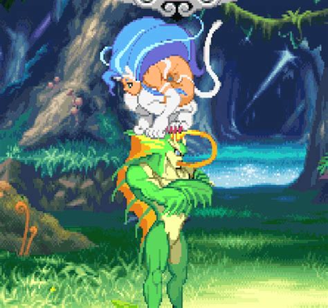 Felicia Darkstalkers Vampire Savior Sprites S