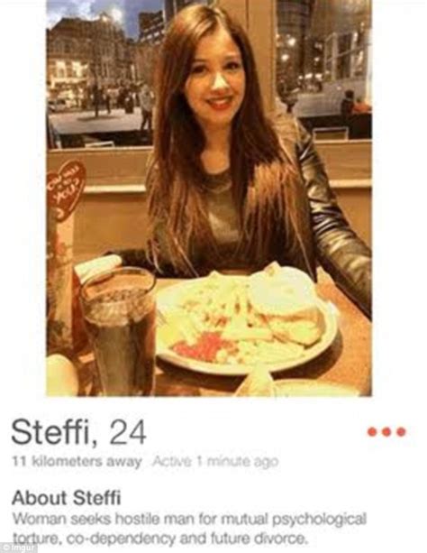 Collection Of Hilariously Bad Tinder Profiles Sweeps The Web Daily Mail Online