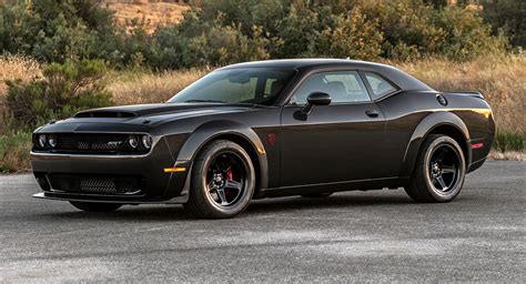 Buckled in to a 2018 dodge challenger srt demon at lucas oil raceway in indianapolis, i'm not gunning for a world record. SpeedKore's Carbon-Clad 2018 Dodge Demon Is A Lightweight ...
