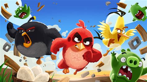 Netflix Anuncia Série Animada De Angry Birds Observatório De Games