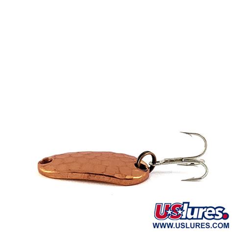 Luhr Jensen Luhrs Wobbler 316oz Copper Fishing Spoon 16671