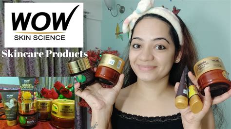 Wow Skin Science Skin Care Products Review Wow Shopping Haul