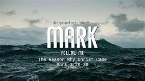 Bible Study On Mark 129 39 Logos Sermons