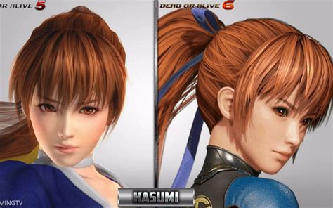 Dead Or Alive 6 All Characters So Far Compared To Doa5lr Ps4 2019哔哩哔哩
