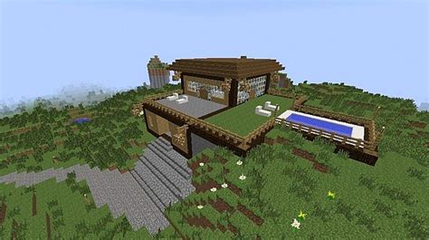 Dream House Minecraft Map