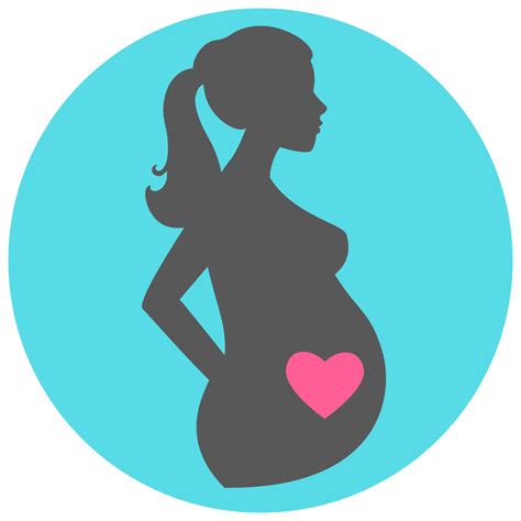 Pregnancy Silhouette Woman Pregnant Png Download Free Transparent Pregnancy Png