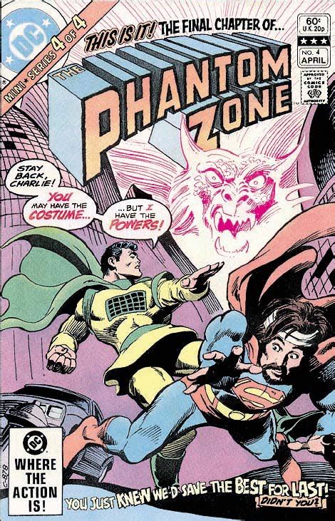 I Love Comic Books The Phantom Zone