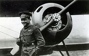 Raoul Lufbery WWI French-American Flying Ace Stretched Canvas - Science ...