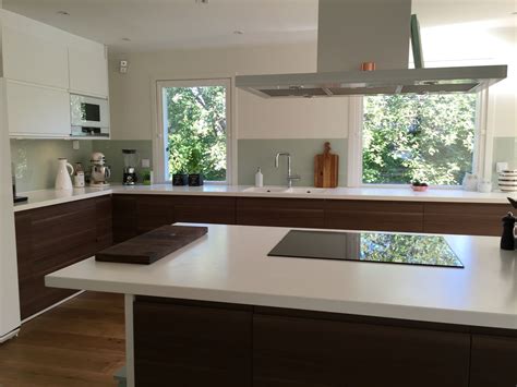 Ikea voxtorp chestnut kitchen | Kitchen design, Kitchen layout, Ikea ...
