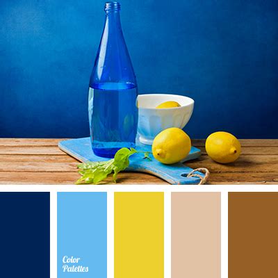 The first recorded use of baby blue as a color name in english was in 1892. blue and yellow | Color Palette Ideas