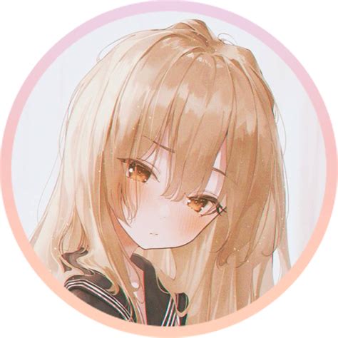 Anime Girl Pfp Free Picture Png Png Play