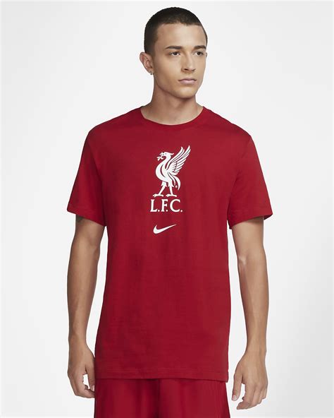 Liverpool football club is a professional football club in liverpool, england, that competes in the premier league, the top tier of english football. Liverpool FC Men's Soccer T-Shirt. Nike.com