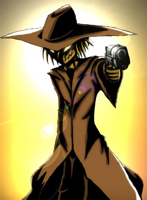 The Scarecrow Colored By Salverion On Deviantart