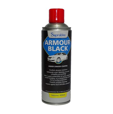 Buy Armour Black By Wonder X Automotive Professional Undercoating