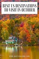 Best places to visit in the us in october