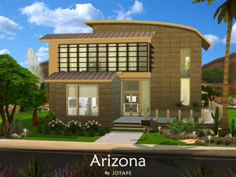 Arizona House By Jotape At Tsr Sims 4 Updates