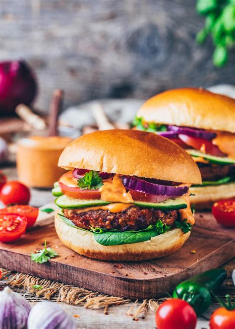 The Best Vegan Burger Recipe Easy Gluten Free Bianca Zapatka Recipes