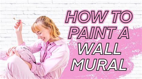 Tips For Painting A Wall Mural Qa Youtube