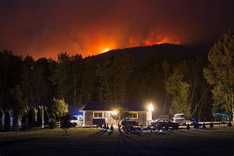 Bc Towns Brace For Wildfire Evacuation Orders As Weather Turns The