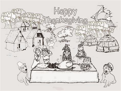 Coloring Pages: Thanksgiving Coloring Pages Free and Printable