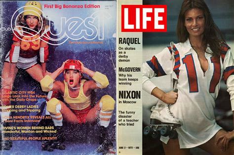 Roller Girls Disco Era Magazine Cover Girls On Skates Flashbak