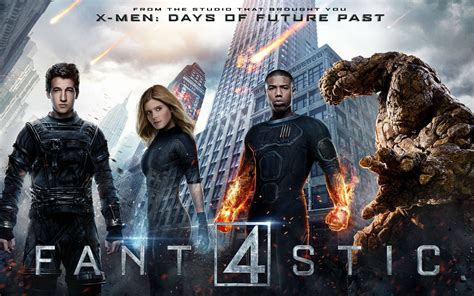 Download Fantastic Four 2015 Movie Poster Wallpaper