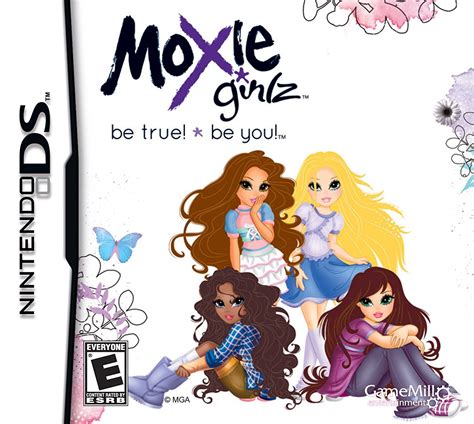 Moxie Girlz Game Mill Nintendo Ds 834656085407