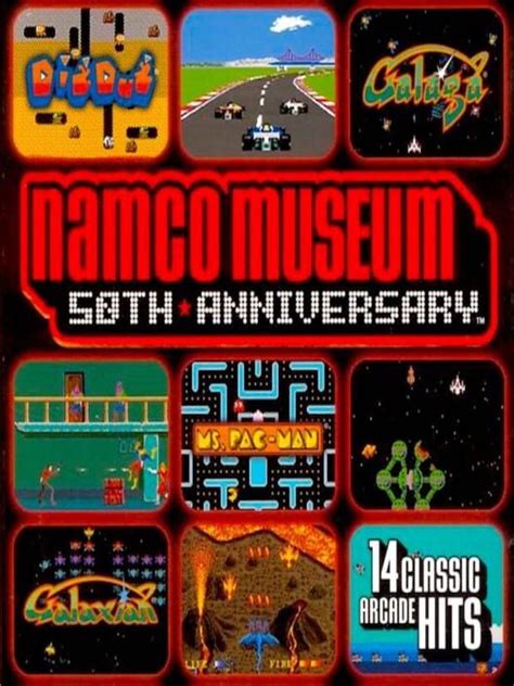 Ps2 Namco Museum 50th Anniversary Lasopazi