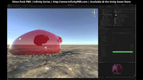 Slime Pack Pbr Animation And Texture Demo Youtube