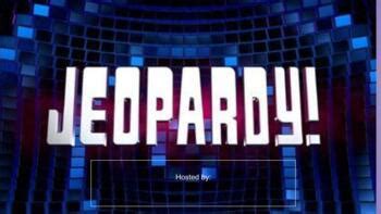 Blank Jeopardy Board By Mrs Manwarings Versitile Curriculum Tpt